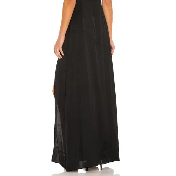NEW REVOLVE Lovers and Friends Westlake Maxi Dress in Black size M - Picture 6 of 6